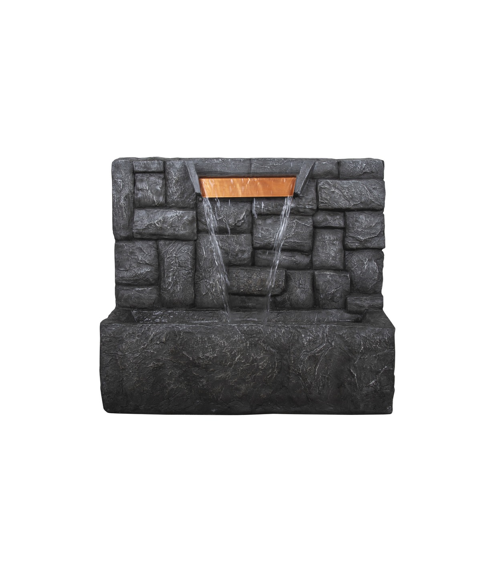 Wide Cascading Water Trough Water Feature 